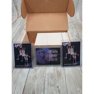 1992-93 Upper Deck Set #1-310 Shaquille O'Neal Rookie & Trade Card